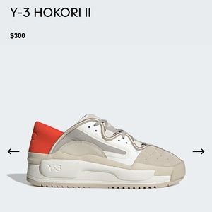 Adidas Y-3 HOKORI II
